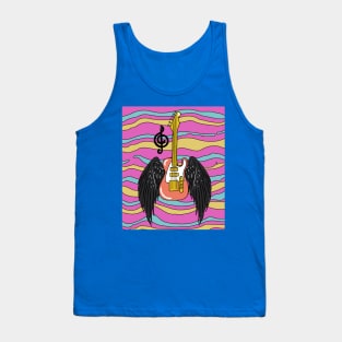 Favorite Instrument Guitar Grand Piano Tank Top